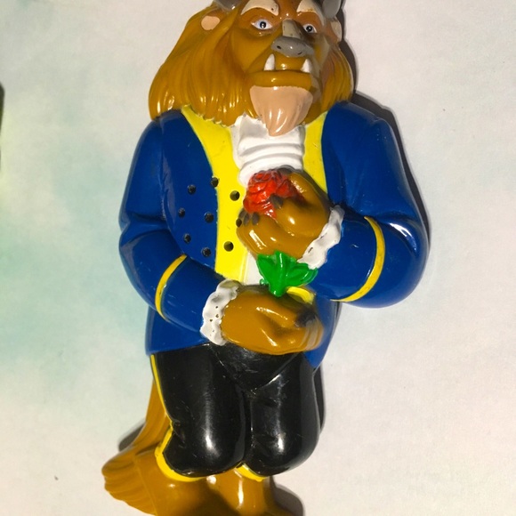 DISNEY BEAUTY AND THE BEAST APPLAUSE FIGURES 90s - Picture 7 of 10
